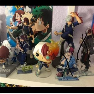 My hero academia action figures